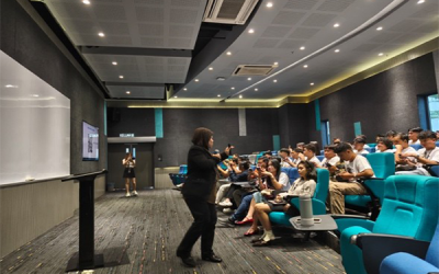 Expanding Horizons: CPU Students Dive into Extended Reality at APU
