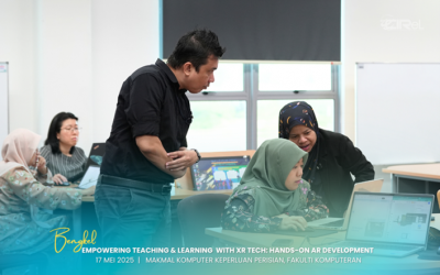 Empowering Education: UMPSA Hosts Hands-On AR Workshop with APU’s XR Expert