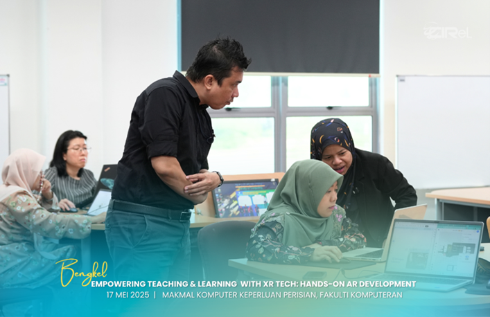 Empowering Education: UMPSA Hosts Hands-On AR Workshop with APU’s XR Expert