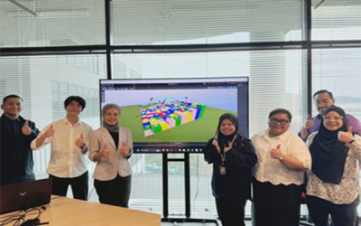 Revolutionizing Financial Literacy: Cross-Institutional Synergy for the “MoneyDash” VR Project