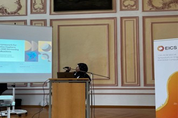 Pioneering HealthTech on the Global Stage: APU Researchers Present XR Framework for ASD Screening in Germany