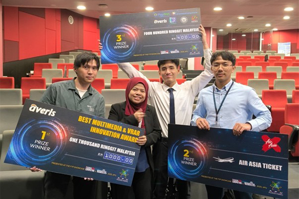 Celebrating Immersive Tech: VR/AR Innovators Shine at APU’s FYP Showcase 2025