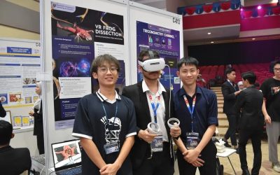 Silver Award of VR Project “Frog Dissection in VR” during Edu@Innovate 2025
