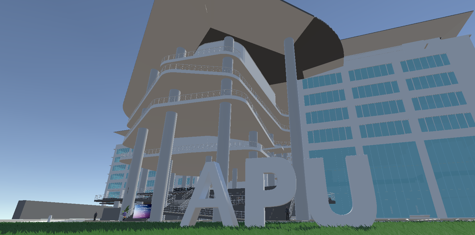 Hybrid Metaverse Framework for Interactive and Gamified Virtual Campus Tours