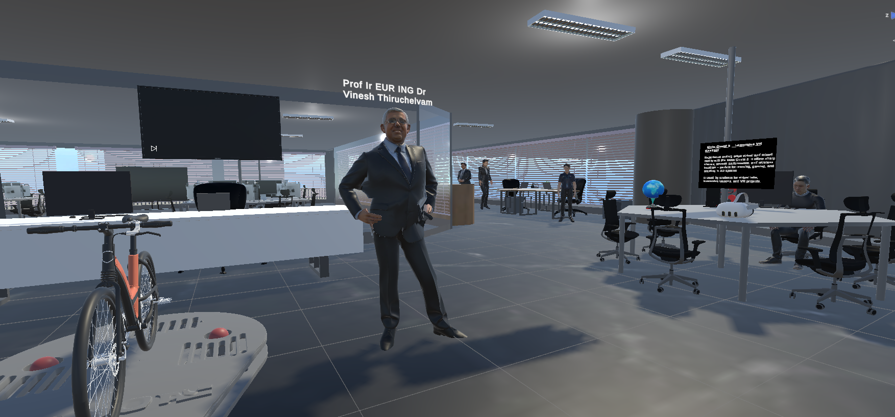 Developing a Hybrid Metaverse Framework for Interactive and Gamified Virtual Campus Tours