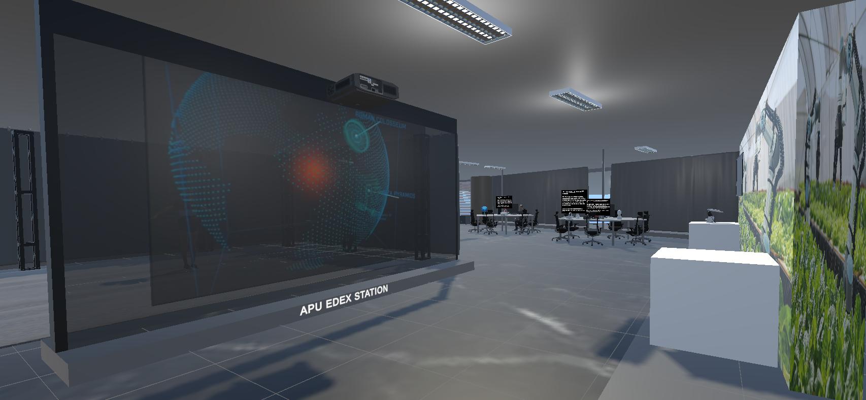 Hybrid Metaverse Framework for Interactive and Gamified Virtual Campus Tours