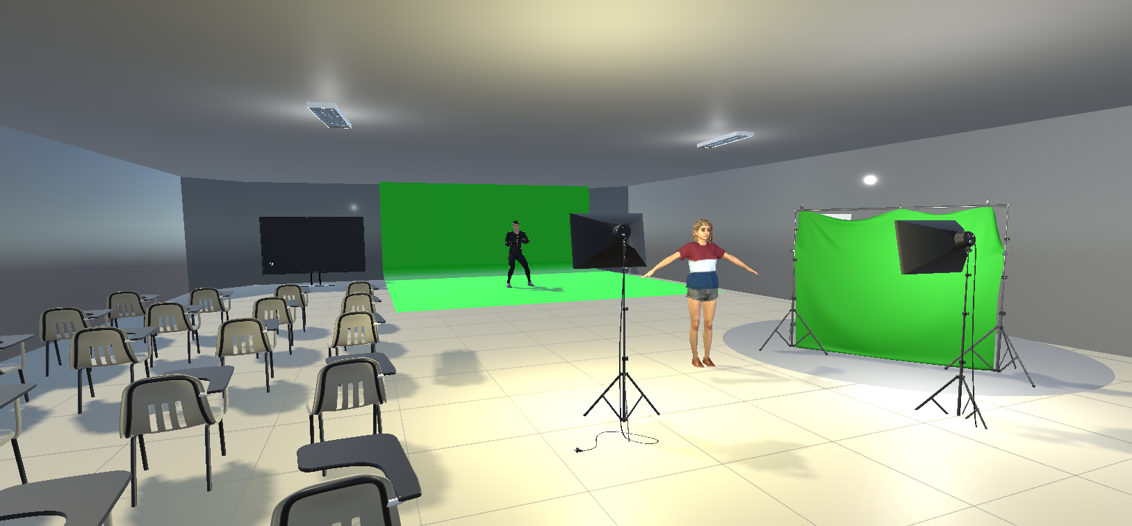Hybrid Metaverse Framework for Interactive and Gamified Virtual Campus Tours