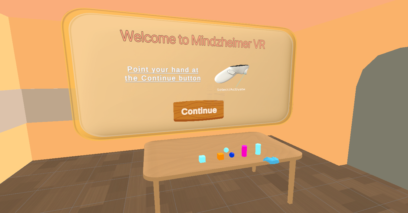 MindzheimerVR - Detecting Alzheimer's Disease Severity using VR and Machine Learning