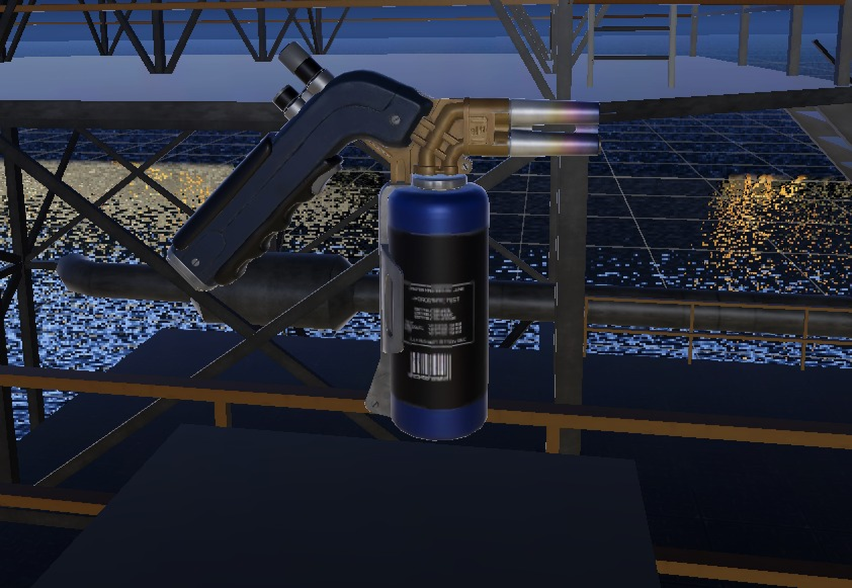 Oil and Gas Simulator — VR Safety Training Platform