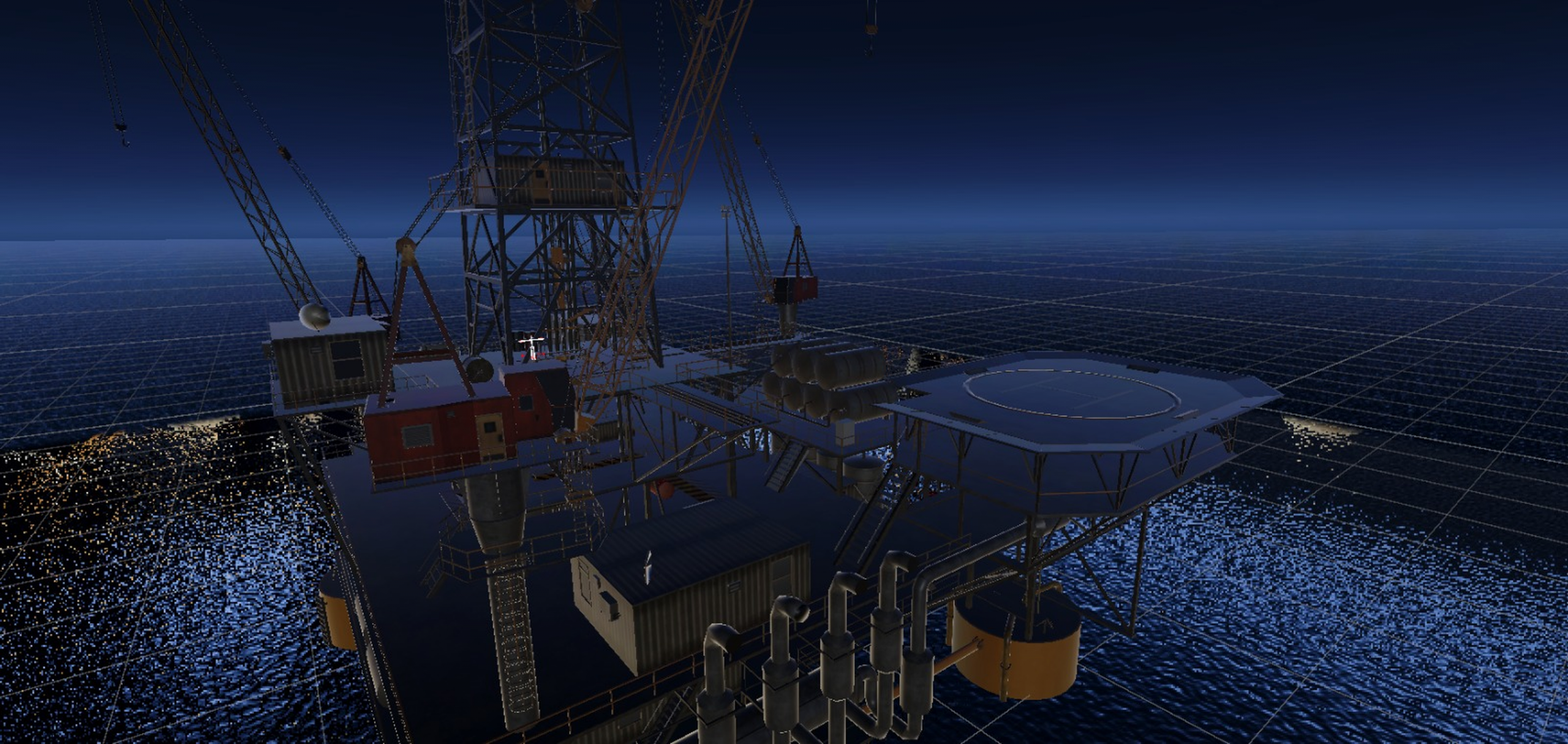 Oil and Gas Simulator — VR Safety Training Platform